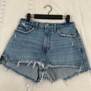 Abercrombie and Fitch Curve Love Mom Short High Rise size 6